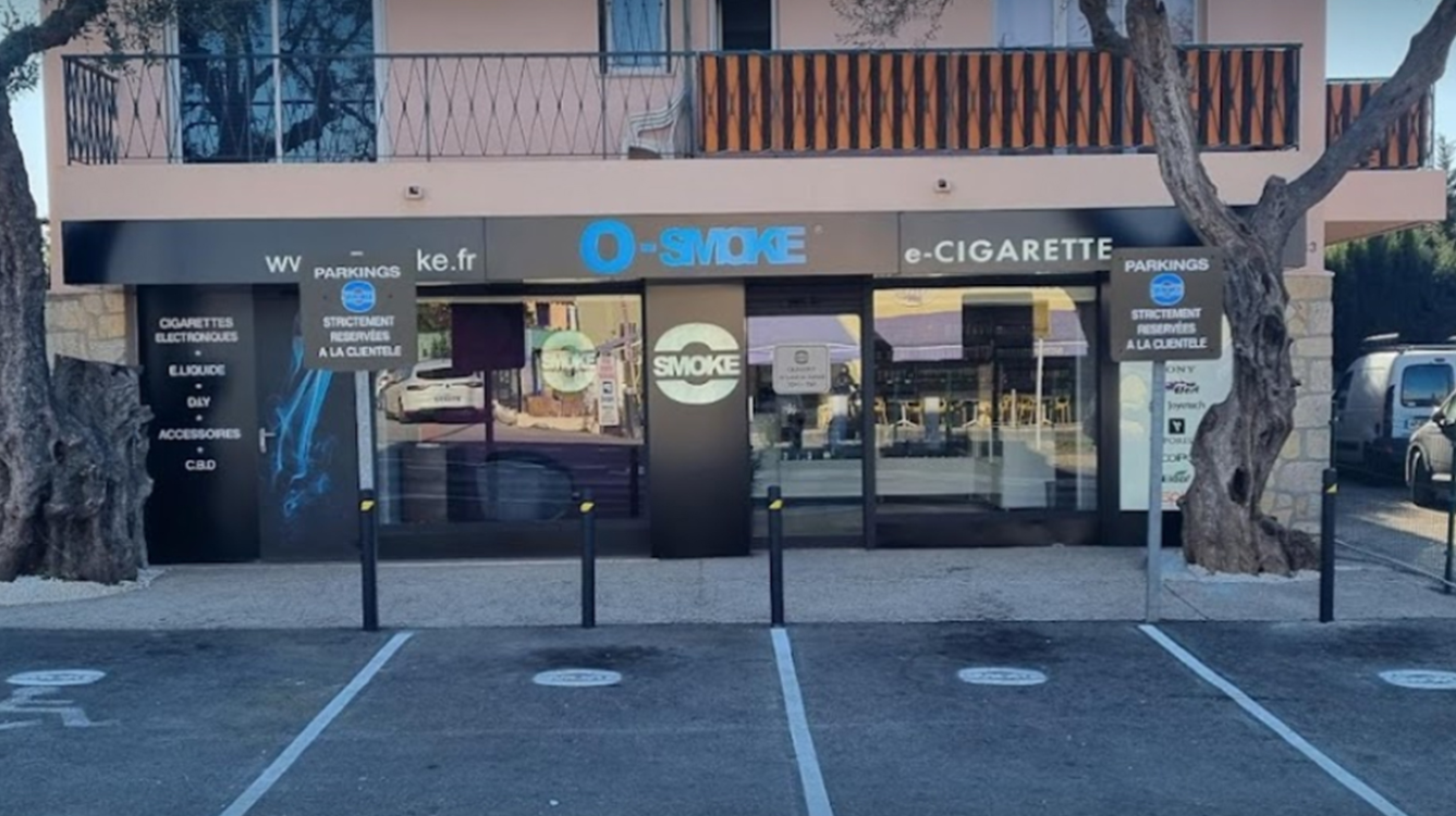 magasin O'smoke Montauroux